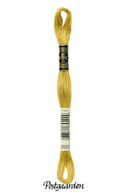 3820 DMC broderigarn mouline - postgaarden.com