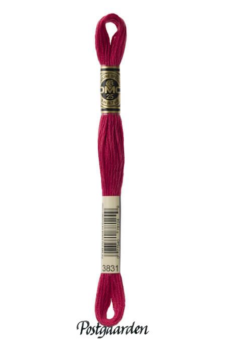 3831 DMC broderigarn mouline - postgaarden.com