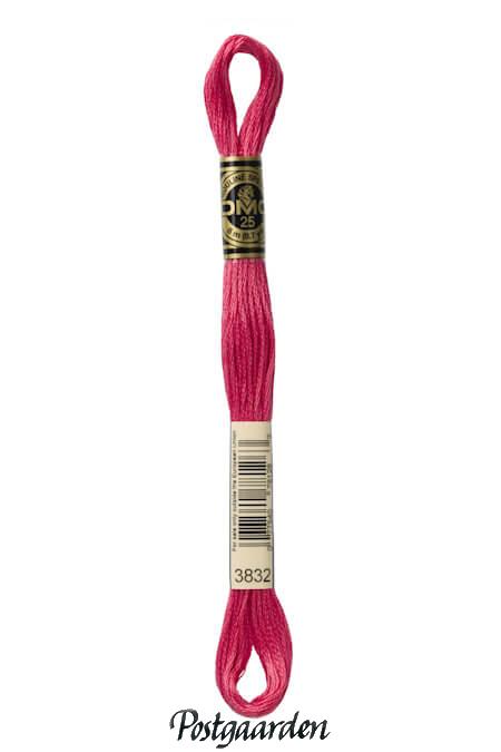 3832 DMC broderigarn mouline - postgaarden.com