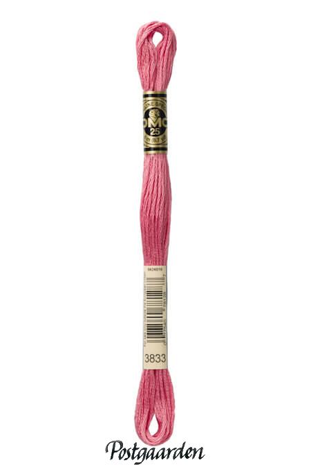 3833 DMC broderigarn mouline - postgaarden.com