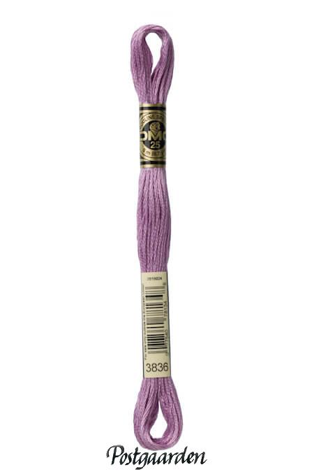 3836 DMC broderigarn mouline - postgaarden.com
