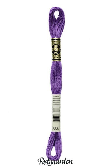 3837 DMC broderigarn mouline - postgaarden.com