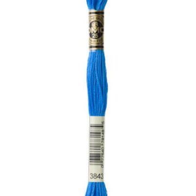 3843 DMC broderigarn mouline - postgaarden.com