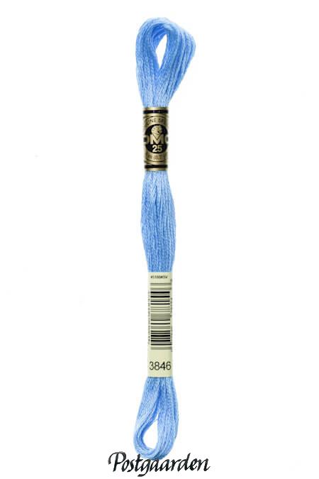 3846 DMC broderigarn mouline - postgaarden.com
