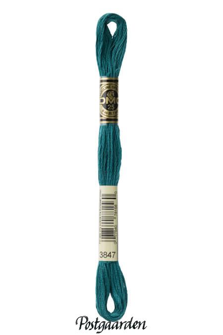 3847 DMC broderigarn mouline - postgaarden.com