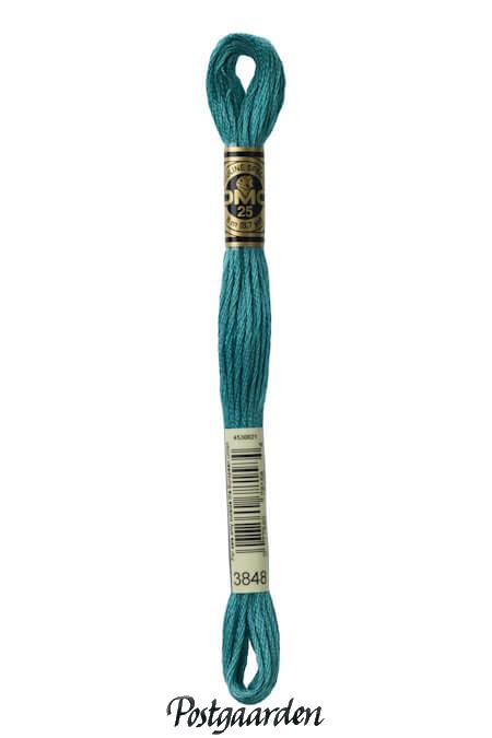 3848 DMC broderigarn mouline - postgaarden.com