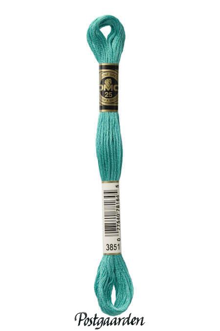 3851 DMC broderigarn mouline - postgaarden.com
