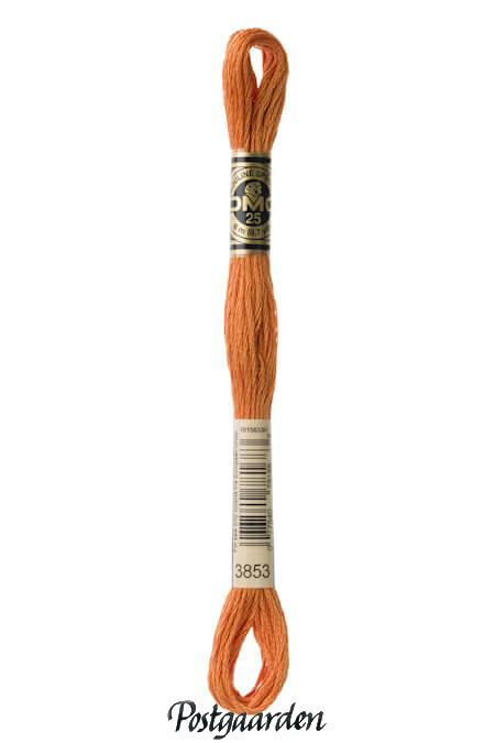 3853 DMC broderigarn mouline - postgaarden.com
