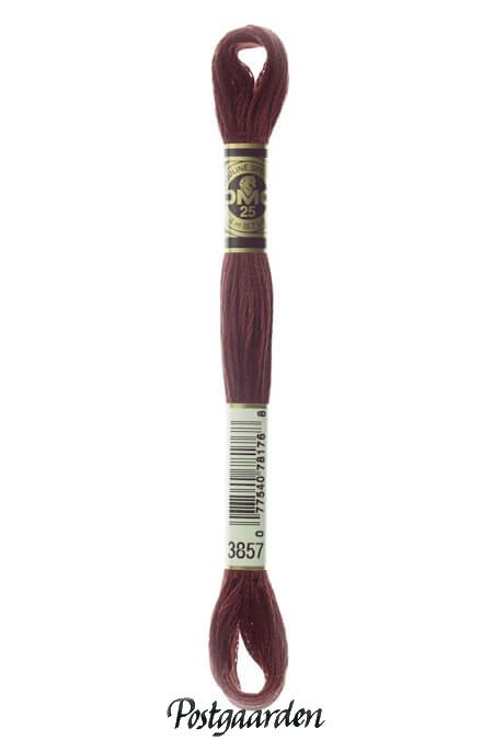 3857 DMC broderigarn mouline - postgaarden.com