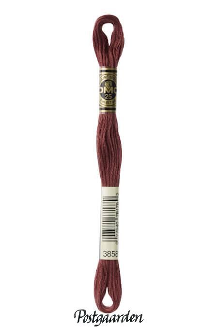3858 DMC broderigarn mouline - postgaarden.com
