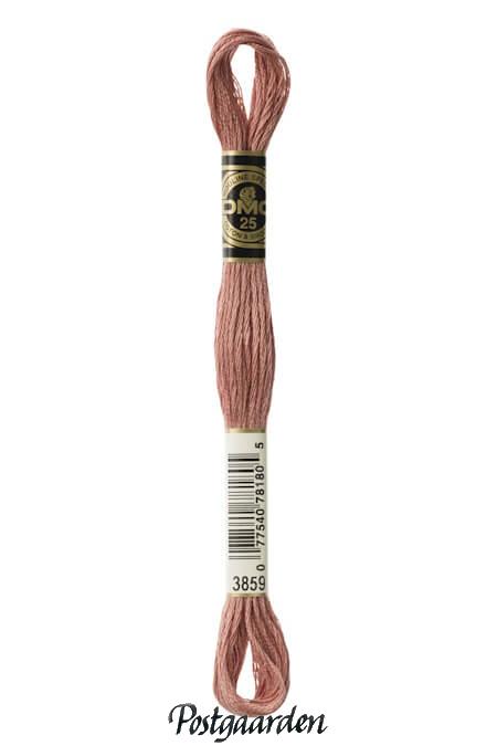 3859 DMC broderigarn mouline - postgaarden.com
