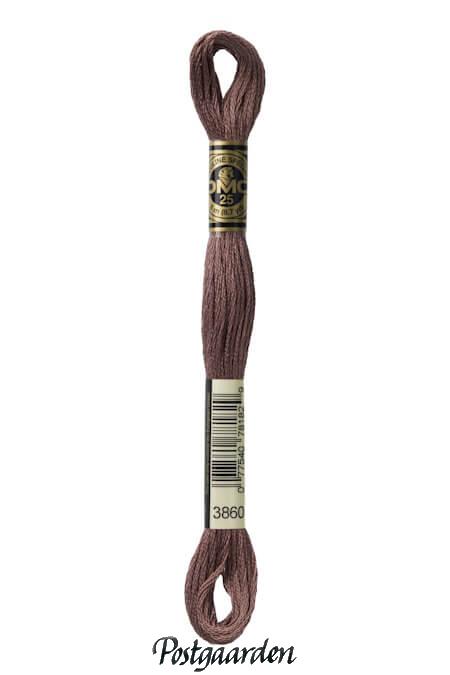 3860 DMC broderigarn mouline - postgaarden.com
