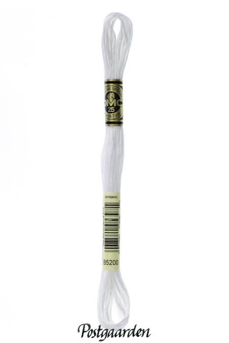 B5200 DMC broderigarn mouline - postgaarden.com