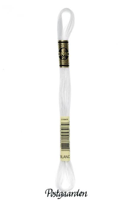 blanc DMC broderigarn mouline - postgaarden.com