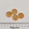 træ knap natur 20mm - postgaarden.com