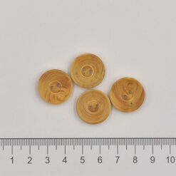 træ knap natur 20mm - postgaarden.com