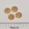 træ knap natur 20mm - postgaarden.com