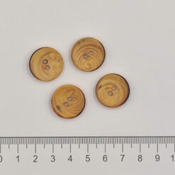 træ knap natur 20mm - postgaarden.com