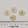 kokos knap natur 20 mm - postgaarden.com