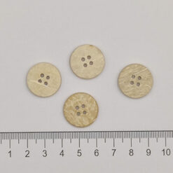 kokos knap natur 20 mm - postgaarden.com
