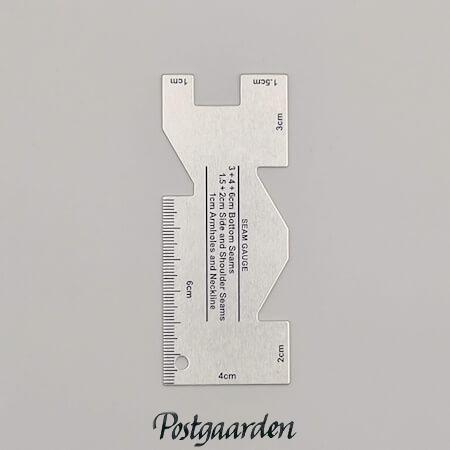 sømometer cm sytilbehør - postgaarden.com