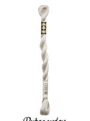 DMC 5283 sølv perlegarn broderi - postgaarden.com