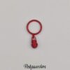 skyder med ring rød 4mm - postgaarden.com