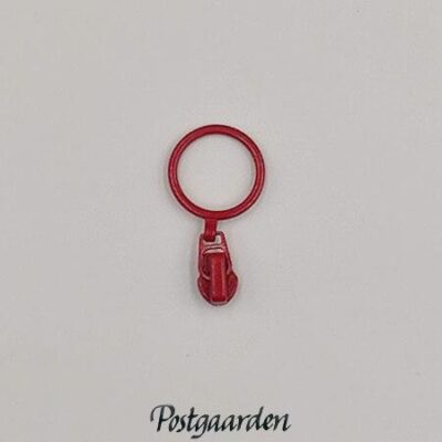 skyder med ring rød 4mm - postgaarden.com