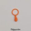 skyder med ring orange 4mm - postgaarden.com