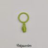 skyder med ring lime 4mm - postgaarden.com