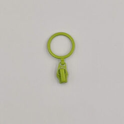 skyder med ring lime 4mm - postgaarden.com