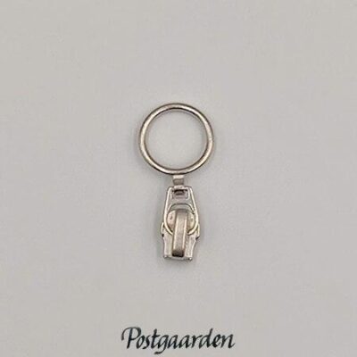 skyder med ring Sølv 6mm - postgaarden.com