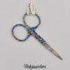 broderisaks med knapper broderi - postgaarden.com