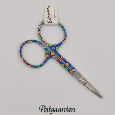 broderisaks med knapper broderi - postgaarden.com