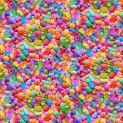 7932 Garnnøgler i farver patchworkstof - postgaarden.com