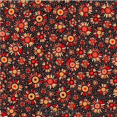 7934 cirker og prikker patchworkstof - postgaarden.com