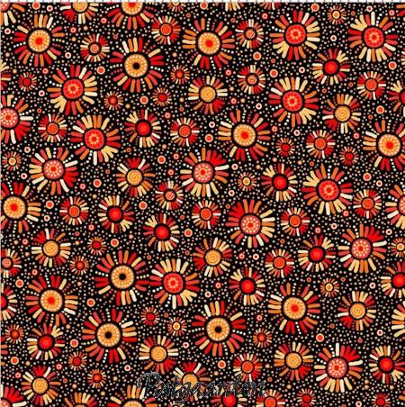 7934 cirker og prikker patchworkstof - postgaarden.com