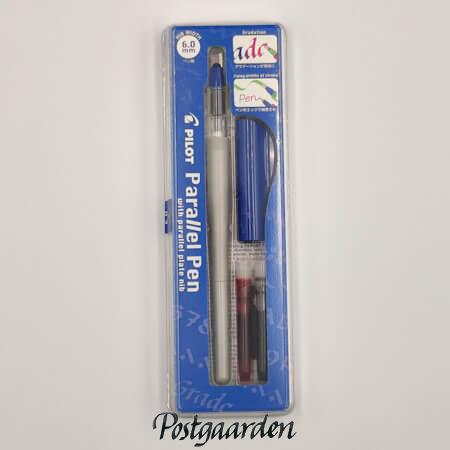 Pilot 6mm parallel pen Kalligrafi - postgaarden.com