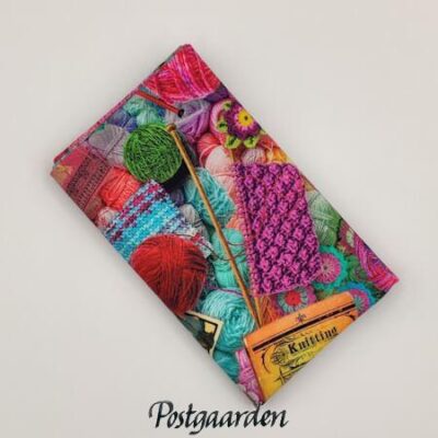 FQ7930 Strik og garn patchworkstof - postgaarden.com