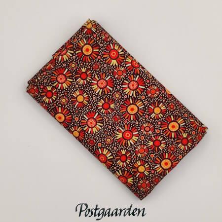 FQ7934 cirker og prikker patchworkstof - postgaarden.com