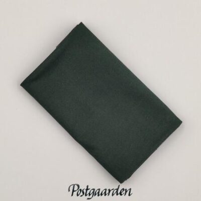 FQ7936 KONA HUNTER mørk grøn ensfarvet patchworkstof - postgaarden.com