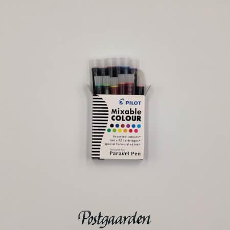 pilot assorteret blækpatroner kalligrafi - postgaarden.com