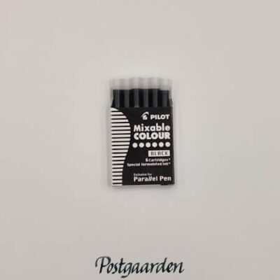 Pilot sorte blækpatroner Kalligrafi - postgaarden.com