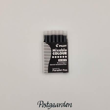 Pilot sorte blækpatroner Kalligrafi - postgaarden.com
