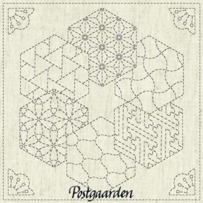 sashiko sampler - postgaarden.com
