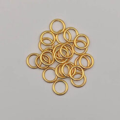 Messingringe til julekalender 24 styk - postgaarden.com