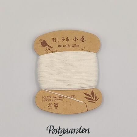 2 sashiko broderitråd - postgaarden.com