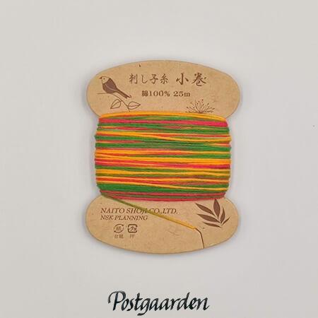 201 sashiko broderitråd - postgaarden.com