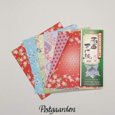 23-2033 Origami papir - postgaarden.com