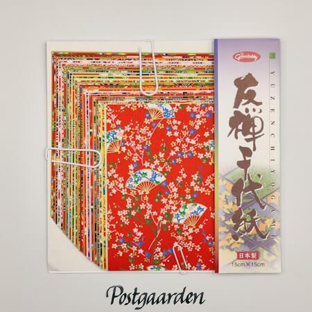 83-0603 Origami papir - postgaarden.com